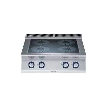 Sporák Elektrický indukční sporák Electrolux Professional, 371021, 4 varné zóny (4 x 3,5 kW) 1/1 modul bez podestavby