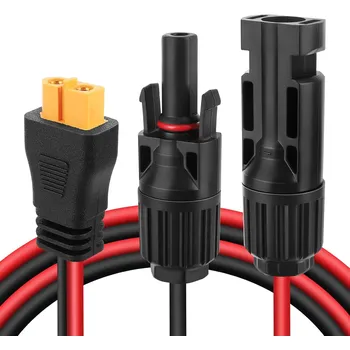 IP kamera Prodlužovací kabel pro solární panely DO NAPÁJECÍ STANICE 1,5 m