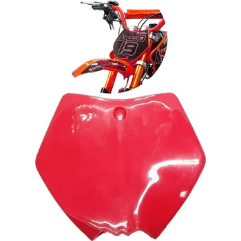 Přední plast minicross UNI červená