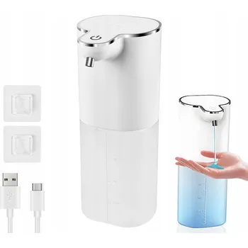 Dávkovač mýdla AUTOMATICKÝ DÁVKOVAČ MÝDLA, ELEKTRICKÝ, MONTÁŽ NA ZEĎ, DO KOUPELNY