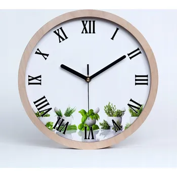 Hodiny Nástěnné hodiny Tulup vícebarevné 25 cm