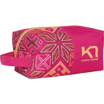 Městský batoh KARI TRAA KOSMETICKÁ TAŠTIČKA, Růžová OZ