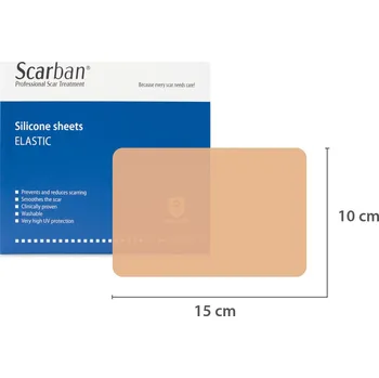 Krytí na ránu BAP Medical SCARBAN Elastic 10 x 15 cm