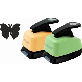 Kancelář FANDY Děrovačka dekorační 16mm motýl 238