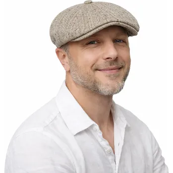 Čepice Letní hedvábní bekovka - Fiebig Velikost: 57 cm (M)