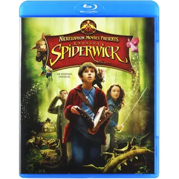 Blu-ray film Kroniki Spiderwick Blu-ray disk