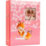 FANDY Fotoalbum 10x15 200 foto dětské Fox 2 růžové