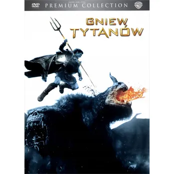 DVD film Gniew Tytanów DVD