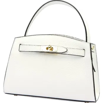 Kabelka Kožená kabelka Luka bílá KZ2253315