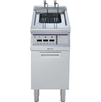 fritéza Fritéza Electrolux Professional 1 x 15 l, 371083, el., ELECTRONIC, “V” tvar vany (topné články mimo vanu), 2 koše, Modulární varná zařízení XP700