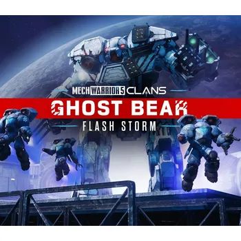 Počítačová hra MechWarrior 5: Clans - Ghost Bear: Flash Storm DLC