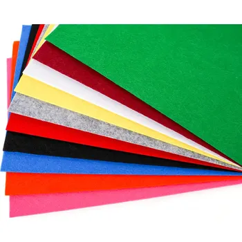 kreativní sada FANDY Plsť polyesterová A4 10 ks Basic