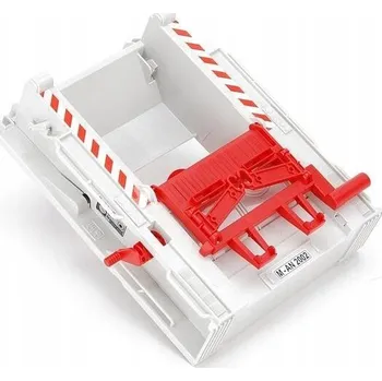 autíčko Bruder 42751 Zadní klapka pro popelářské vozy MAN a Mack