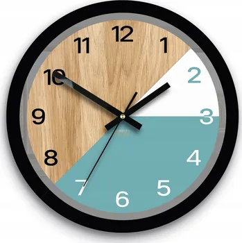 Hodiny Nástěnné hodiny Volan hnědé 33cm