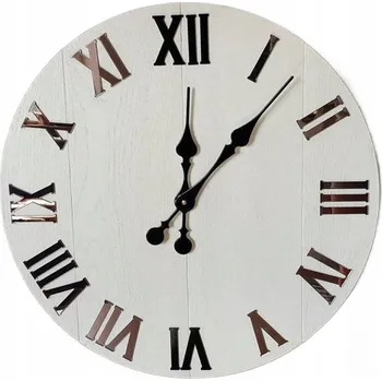 Hodiny Nástěnné hodiny Volan šedé 50 cm