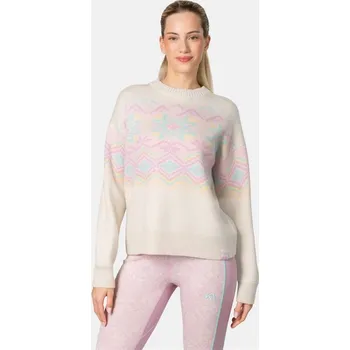 Dámský svetr KARI TRAA RACHEL DÁMSKÝ SVETR, Bílá XL