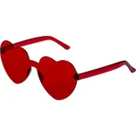 Out of the blue Srdíčkové brýle červené