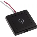 T-LED IRD1 skříňový spínač 12/24V černý