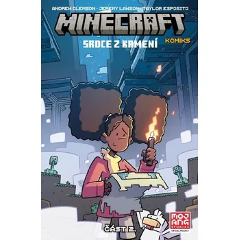 Minecraft komiks Srdce z kamení 2 - Jeremy Lawson; Andrew Clemson