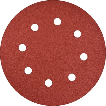 Příslušenství k brusce Geko Brusný papír na kotouč s otvory 190 mm P150 (balení 10 ks) /Bruska na omítku/ (10/1000)