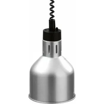 Infra lampa závěsná hliník (Ø18 cm)