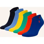 Polo Ralph Lauren Pánské Sneaker Ponožky, 6 Párů V Balení,...