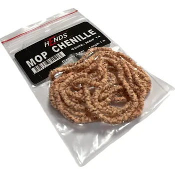 Volný čas Hends Šenylka Mop Chenille Lososová 14