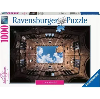 Puzzle Puzzle Ravensburger 1000 dílků Puzzle 1000 Palazzo Pubblico, Itálie