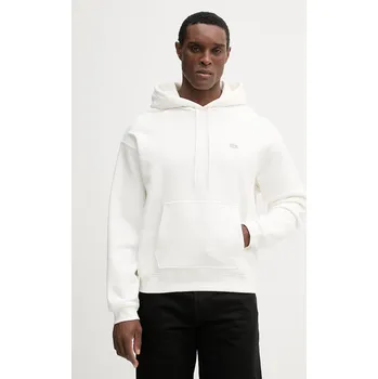 Dámská mikina Bavlněná mikina Lacoste, XXL, béžová, 01X