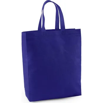 Taška z netkané textilie 30x37 cm - 6 modrá