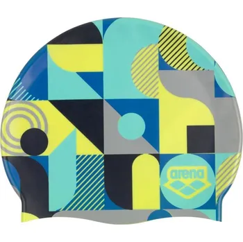 Plavecká čepice Plavecká čepice arena Print Jr. barevná