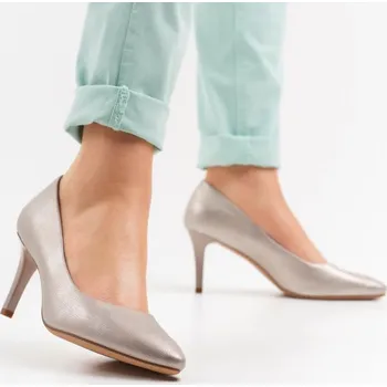 Dámské lodičky Zlaté lodičky SK414A - Sergio Leone 39