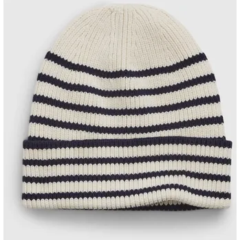 Čepice GAP Chlapecké Pruhovaná čepice GAP Bílá ONESIZE (2952496)