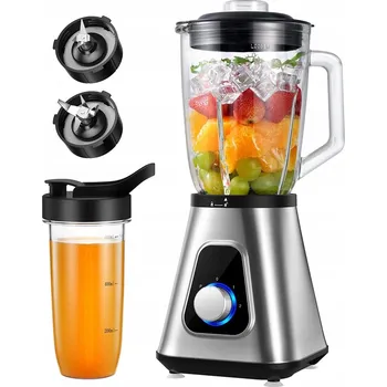 Odšťavňovač Odšťavňovač Bedee ODŠŤAVŇOVAČ NA OVOCE A ZELENINY stříbrný 1300 W