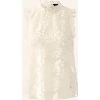 Oui Dámský Krajkové Topy, režná, 36