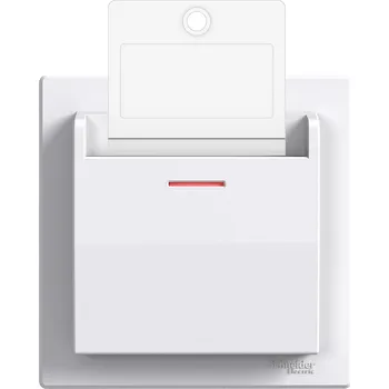 vypínač Jednopólový vypínač pod omítku Schneider Electric bílý EPH6200121