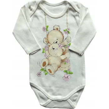 Kojenecký body Bavlna body s dlouhým rukávem vel. 74 pohodlné, 6-9 m