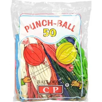 Balónek Balónky Arpex Míče BL316 50 kusů vícebarevné