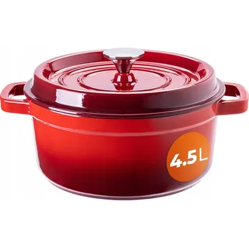 Hrnec Hrnec Kadax pekáč velký, pevný, těžký hrnec 4,5 l