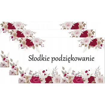 samolepka Samolepky na krabice na dorty, 30 ks