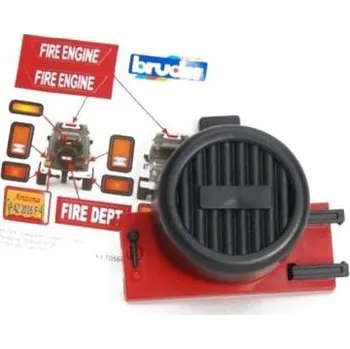 autíčko Bruder 42525 Náhradní díly - 2 ks závěsů / spojek