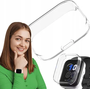 Pouzdro na mobilní telefon POUZDRO 2v1 pro Amazfit BIP 5 Unity pouzdro na hodinky, krytka pouzdra