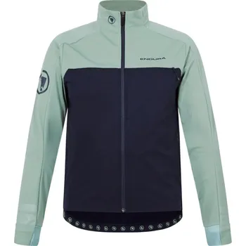 Cyklistická bunda Bunda ENDURA Windchill II Midnight Navy - 4XL