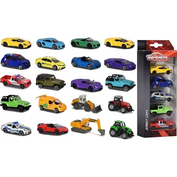 autíčko MAJORETTE SADA AUTÍČEK STREET CARS 5-BALENÍ