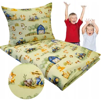 Povlečení Sada povlečení Głęboki Sen 120 x 160 cm, vícebarevné