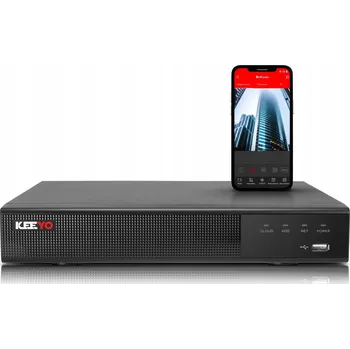 IP kamera KEEYO 16kanálový IP monitorovací rekordér