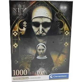 Puzzle Puzzle 1000 dílků Hororová kolekce Sestra (The Nun) 37098 /Clementoni