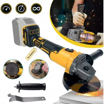 úhlová bruska Szlifierka kątowa akumulátorová úhlová bruska Lynker 860 W 21 V