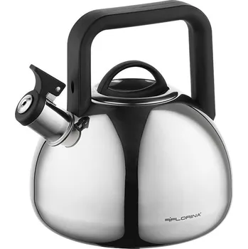 Konvice na čaj Konvice z nerezové oceli s píšťalkou FLORINA INFINITY 2,5 l