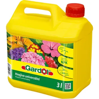 Hnojivo Gardol Univerzální hnojivo, 3 l&nbsp;23800009